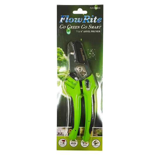 FLOW RITE 7-3/4" ANVIL PRUNER - FG-218205 Pie's Variety Store