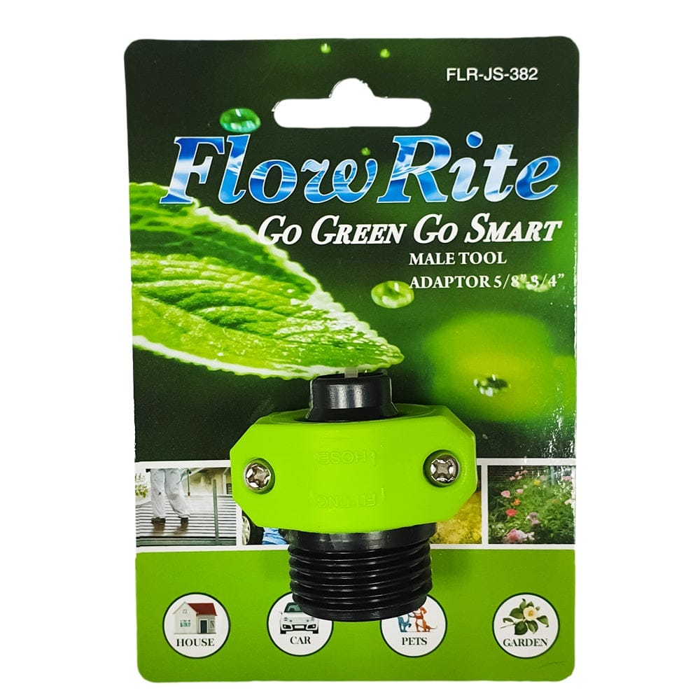 FLOW RITE 1/2" FEMALE HOSE END METAL -  FG-JS-8378 Pie's Variety Store