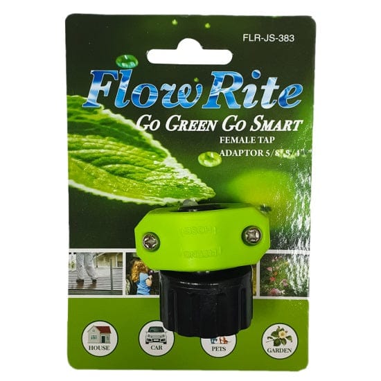 FLOW RITE 1/2" FEMALE HOSE END METAL -  FG-JS-8378 Pie's Variety Store