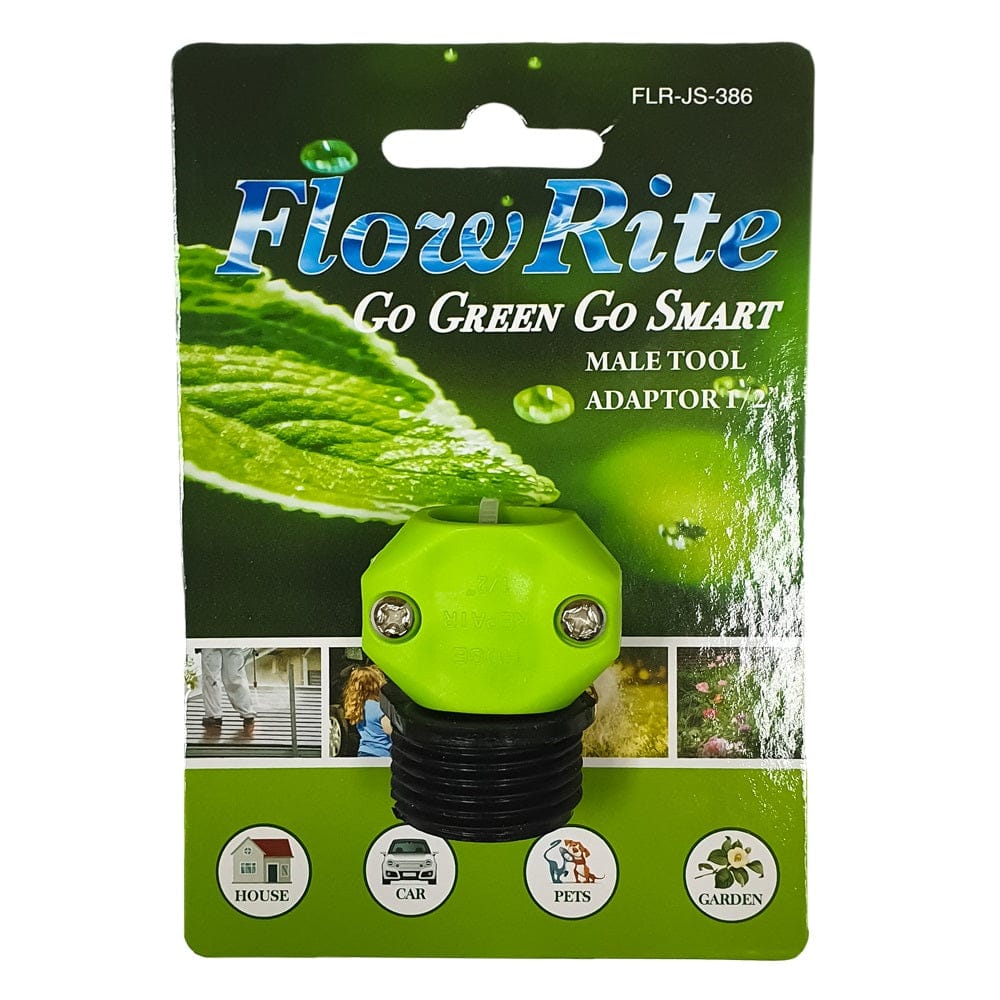 FLOW RITE 1/2" FEMALE HOSE END METAL -  FG-JS-8378 Pie's Variety Store