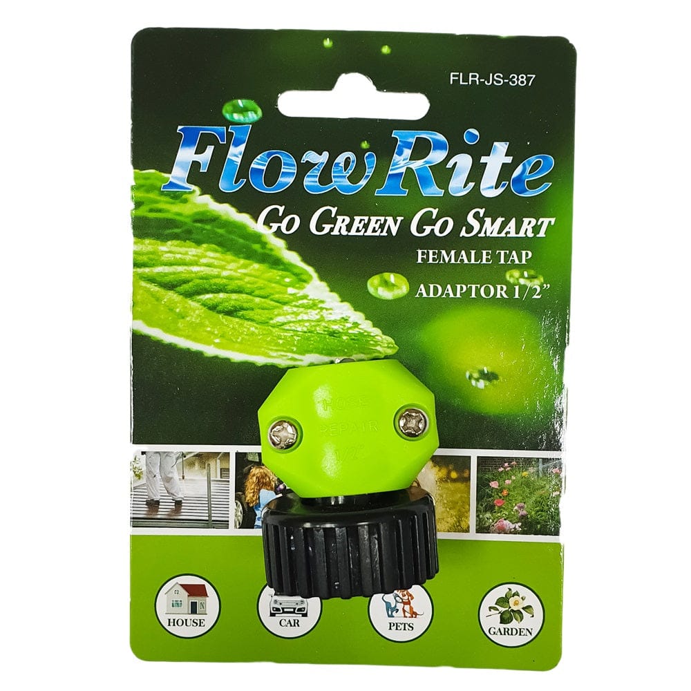 FLOW RITE 1/2" FEMALE HOSE END METAL -  FG-JS-8378 Pie's Variety Store