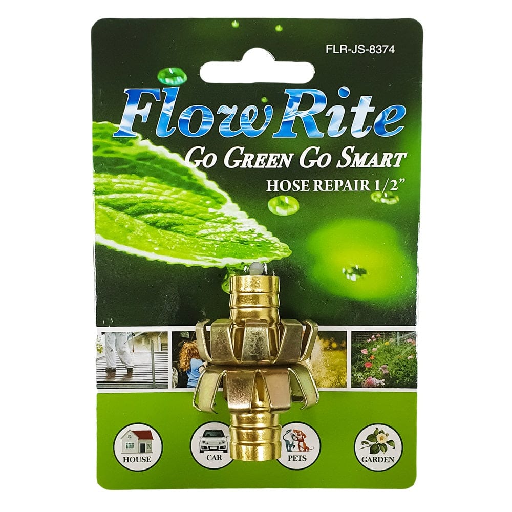 FLOW RITE 1/2" FEMALE HOSE END METAL -  FG-JS-8378 Pie's Variety Store