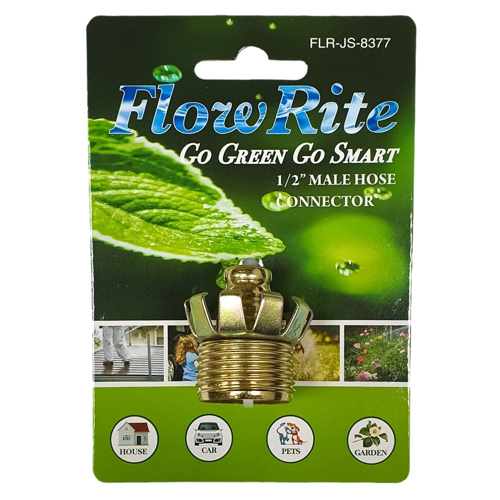 FLOW RITE 1/2" FEMALE HOSE END METAL -  FG-JS-8378 Pie's Variety Store