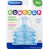 FIRST YEARS  Nipples Gumdrop 2pk Wide Neck: Extend the life of your GumDrop Wide Neck Bottles with these Replacement Nipples - Y4970