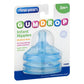 FIRST YEARS  Nipples Gumdrop 2pk Wide Neck: Extend the life of your GumDrop Wide Neck Bottles with these Replacement Nipples - Y4970 ebuystt
