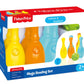 Fisherprice Mega Bowling Set: Great for both indoor and outdoor play. It is big, bright and chunky, meaning the bowling pins are easy for your child to grasp and handle - 1825 ebuystt
