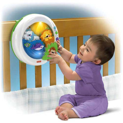 Fisher Price Soother Melodies & Motion: The musical tranquilizer is packed with fascinating light and sound effects - P5332