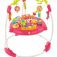FISHER-PRICE Jumperoo Pink Petals: There’s so much for baby to discover with sweet animal friends on this Jumperoo® — music, lights and exciting sounds reward baby with every jump - DJC81 ebuystt