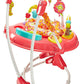 FISHER-PRICE Jumperoo Pink Petals: There’s so much for baby to discover with sweet animal friends on this Jumperoo® — music, lights and exciting sounds reward baby with every jump - DJC81 ebuystt