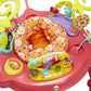 FISHER-PRICE Jumperoo Pink Petals: There’s so much for baby to discover with sweet animal friends on this Jumperoo® — music, lights and exciting sounds reward baby with every jump - DJC81 ebuystt