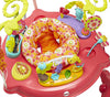 FISHER-PRICE Jumperoo Pink Petals: There’s so much for baby to discover with sweet animal friends on this Jumperoo® — music, lights and exciting sounds reward baby with every jump - DJC81