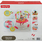 FISHER-PRICE Jumperoo Pink Petals: There’s so much for baby to discover with sweet animal friends on this Jumperoo® — music, lights and exciting sounds reward baby with every jump - DJC81 ebuystt