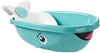 FISHER-PRICE  Whale Of A Tub Bathtub: Helps keep infants comfy & secure during bath time - DRD93