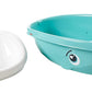 FISHER-PRICE  Whale Of A Tub Bathtub: Helps keep infants comfy & secure during bath time - DRD93 ebuystt