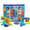FISHER-PRICE Bigger Building Bag 150 piecces: These blocks help to develop imagination and fine motor skills - HHM96