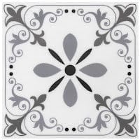 Matte Surface Floor Tile  - 12" x 12" DIY for Bathrooms, Kitchens, Oil-Proof, Waterproof- Price Per Unit FT-1004 ebuystt