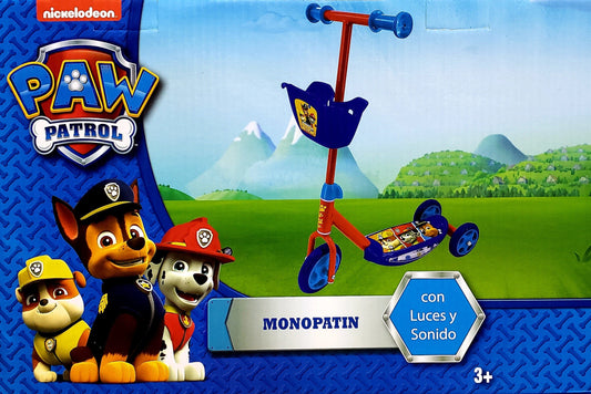 Nickelodeon Paw Patrol 3 Wheel Scooter for Boys' by Foster- 19036 ebuystt