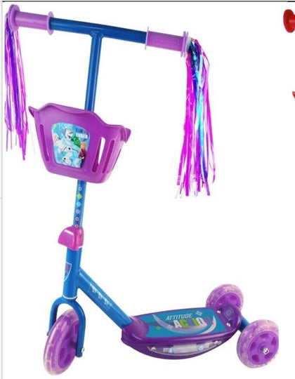 Disney Frozen 3-Wheel Scooter for Girls' by Foster - 19980