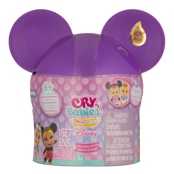 FOSTER Disney Cry Babies Series Edition:  Cry Babies Magic Tears: Daisy, Mickey Mouse, Olaf, Bambi, Winnie the Pooh, Dumbo and Minnie Mouse - 82663 ebuystt