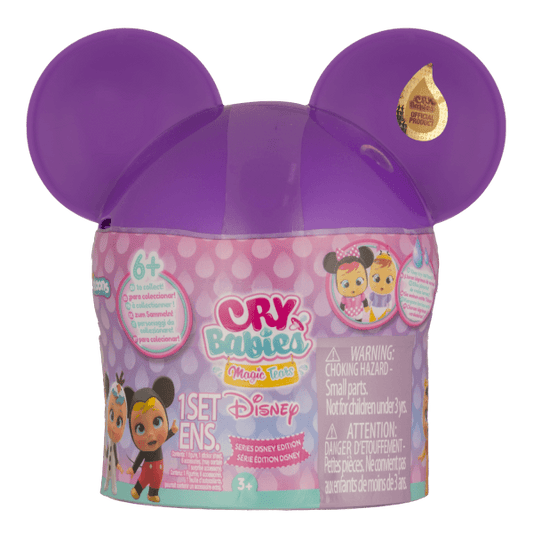 FOSTER Disney Cry Babies Series Edition:  Cry Babies Magic Tears: Daisy, Mickey Mouse, Olaf, Bambi, Winnie the Pooh, Dumbo and Minnie Mouse - 82663 ebuystt