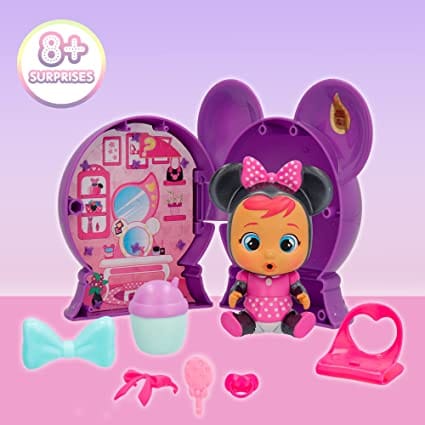 FOSTER Disney Cry Babies Series Edition:  Cry Babies Magic Tears: Daisy, Mickey Mouse, Olaf, Bambi, Winnie the Pooh, Dumbo and Minnie Mouse - 82663 ebuystt