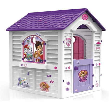 FOSTER  Paw Patrol Girls Play House: Children's house adorned with your favourite heroes from the Paw Patrol House - 89536