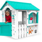 GTBW Veterinary Center Playhouse: Allows kids to establish their own roles emulating their environment and reproduce and understand different roles - 89619 ebuystt