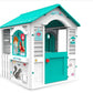 GTBW Veterinary Center Playhouse: Allows kids to establish their own roles emulating their environment and reproduce and understand different roles - 89619 ebuystt
