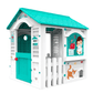 GTBW Veterinary Center Playhouse: Allows kids to establish their own roles emulating their environment and reproduce and understand different roles - 89619 ebuystt
