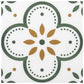 Matte Surface Floor Tile  - 12" x 12" DIY for Bathrooms, Kitchens, Oil-Proof, Waterproof- Price Per Unit FT-1002 ebuystt