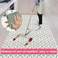 Matte Surface Floor Tile  - 12" x 12" DIY for Bathrooms, Kitchens, Oil-Proof, Waterproof- Price Per Unit FT-1002 ebuystt