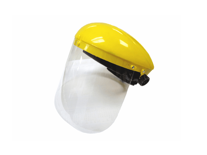 Adjustable Face Shield, Strong Polycarbonate Visor, Protects Against Impact - CHIN004