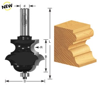 Carbide Tipped Multi-Form 15/64" #390-10 Hannah's Variety Store