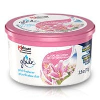 Glade® Mini Gel is a deodorizer and air freshener fragrance-mix with exclusive technology that provides long-lasting fragrance and odour-elimination for our homes, offices, cars and beyond 2.5OZ - GMINIGAFFP25 Pie's Variety Store