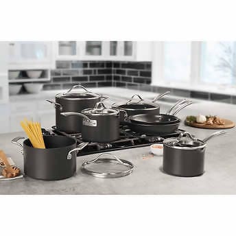 Kirkland Signature Cookware Set 12pc products are designed and produced with only the - best quality materials and workmanship available - 391495