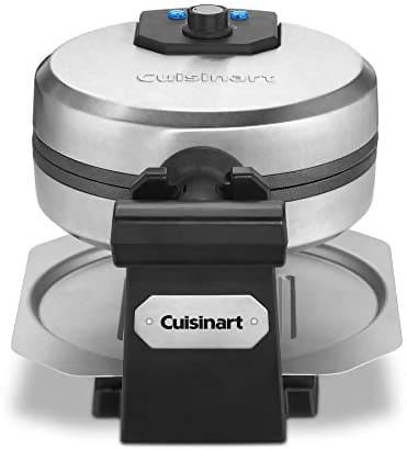 Cuisinart Round Belgian Waffle Maker makes thick, delicious Belgian waffles that are crispy on the outside and light and fluffy on the inside. With this waffle maker, it’s easy to create the gourmet breakfasts and desserts you love - CU-WAF-F10 Pie's Variety Store