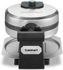 Cuisinart Round Belgian Waffle Maker makes thick, delicious Belgian waffles that are crispy on the outside and light and fluffy on the inside. With this waffle maker, it’s easy to create the gourmet breakfasts and desserts you love - CU-WAF-F10