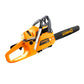 Worksite Chain Saw Gasoline 52CC, Stroke Bar Length 20 inch, Ideal for tree pruning, land cleaning, firewood cutting, storm clean-up and more. Comfortable reduced vibration handle, Maximum durability for tough applications GCS117 Worksite Power Tools