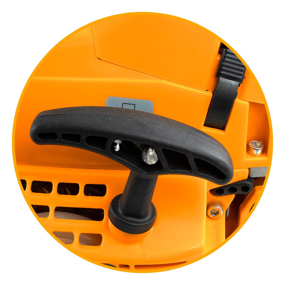 Worksite Chain Saw Gasoline 52CC, Stroke Bar Length 20 inch, Ideal for tree pruning, land cleaning, firewood cutting, storm clean-up and more. Comfortable reduced vibration handle, Maximum durability for tough applications GCS117 Worksite Power Tools