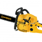 Worksite Chain Saw Gasoline 52CC, Stroke Bar Length 20 inch, Ideal for tree pruning, land cleaning, firewood cutting, storm clean-up and more. Comfortable reduced vibration handle, Maximum durability for tough applications GCS117 Worksite Power Tools