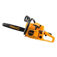 Worksite Chain Saw Gasoline 52CC, Stroke Bar Length 20 inch, Ideal for tree pruning, land cleaning, firewood cutting, storm clean-up and more. Comfortable reduced vibration handle, Maximum durability for tough applications GCS117 Worksite Power Tools