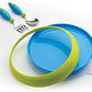 GERBER  Cutlery Set: Graduates Lil' Trainer Tableware Set is ideal for kids who are learning to self-feed - 18190HY ebu