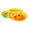 Gerber Plenty A Plate 3pk: 3 compartments and easy scoop sides - 17253MS