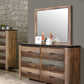 Sembene Rectangular Mirror Antique Multi-Color Collection: This Mirror Looks Beautiful Above A Dresser, Looks Great In A Modern Or Classic Space. Dress Up A Hallway Or Bedroom With The Square Silhouette And Raised Edges Of The Frame.  SKU: 205094 coastmega