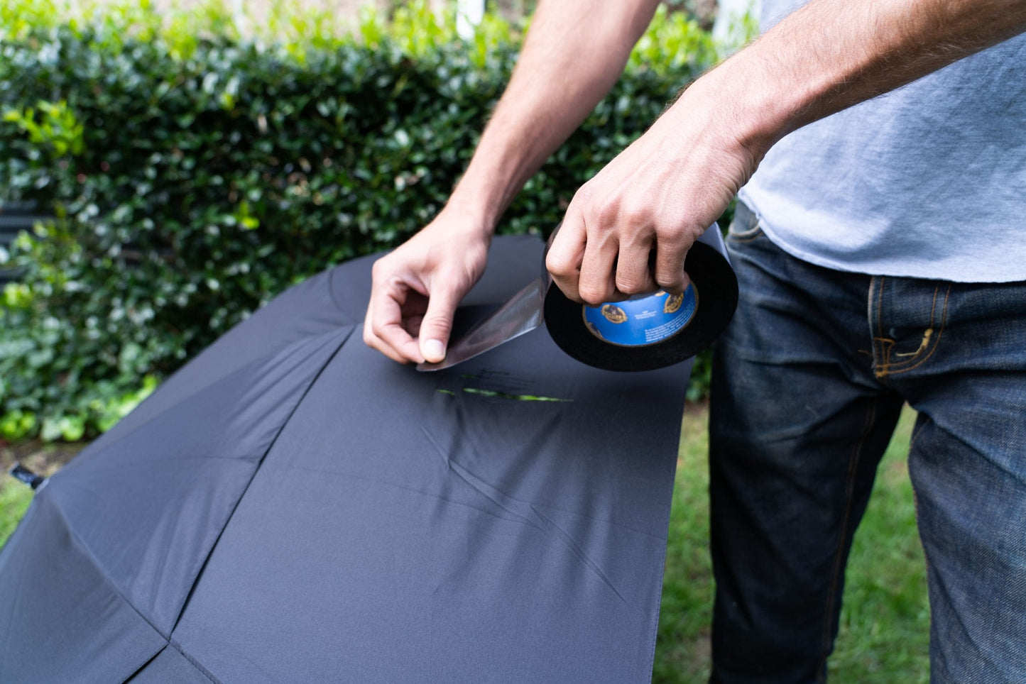 Gorilla Permanent Tape All Weather is an ideal solution for outdoor repairs - 25 YRDS - 6009002 MEGA