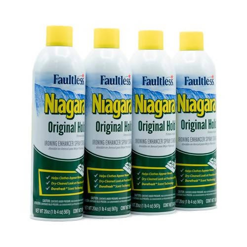 Niagara/Niagara Spray Starch 4 Unit Original, 567 g / 20 oz - 25835 dayana sifontes