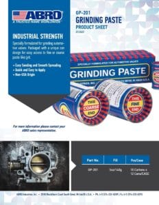 ABRO Grinding Paste, Industrial Strength, 5oz - (MABRO017)