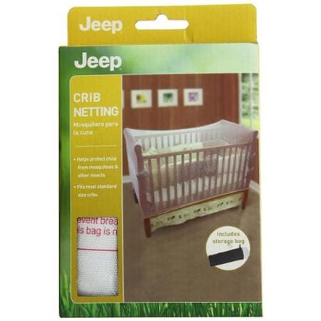 GRACO Crib Netting Jeep, Perfect For Protecting Your Little One While at Rest or Play Jeep Crib Netting UNIVERSAL SIZE - 90129 ebuystt