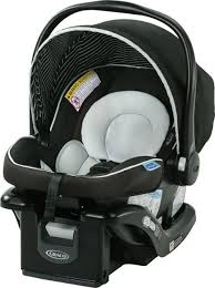 Graco Infant Car Seat Snugride 35 Lite Lx Studio: 4-position adjustable base with level indicator ensures precise installation - 2110186