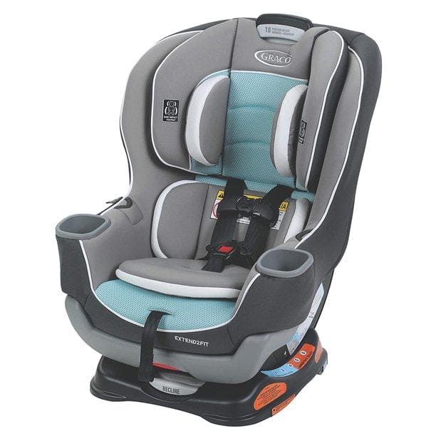 Graco extend2fit convertible car seat installation hotsell